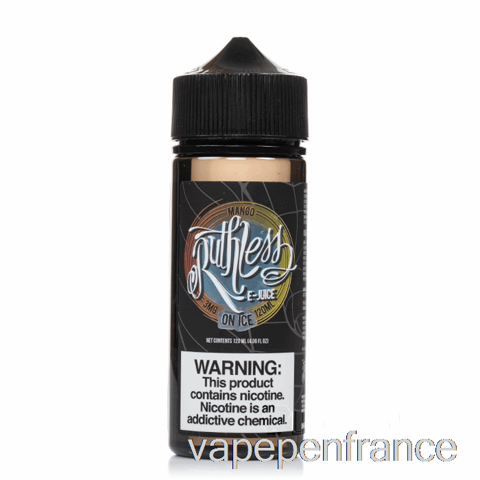 Mangue Sur Glace - Vapeur Impitoyable - Stylo Vape 120 Ml 3 Mg